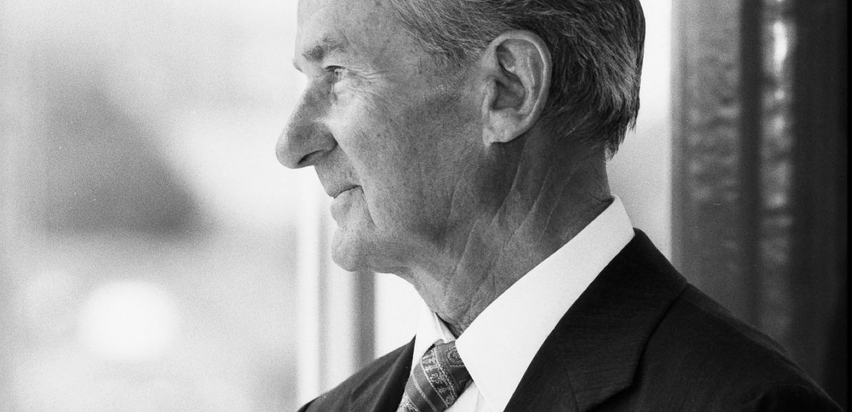 (© Hartmut Blume Unternehmensarchiv Bertelsmann AG) Mohn, Reinhard 1997